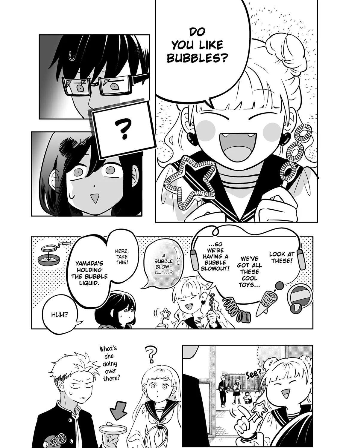 You and I Are Polar Opposites