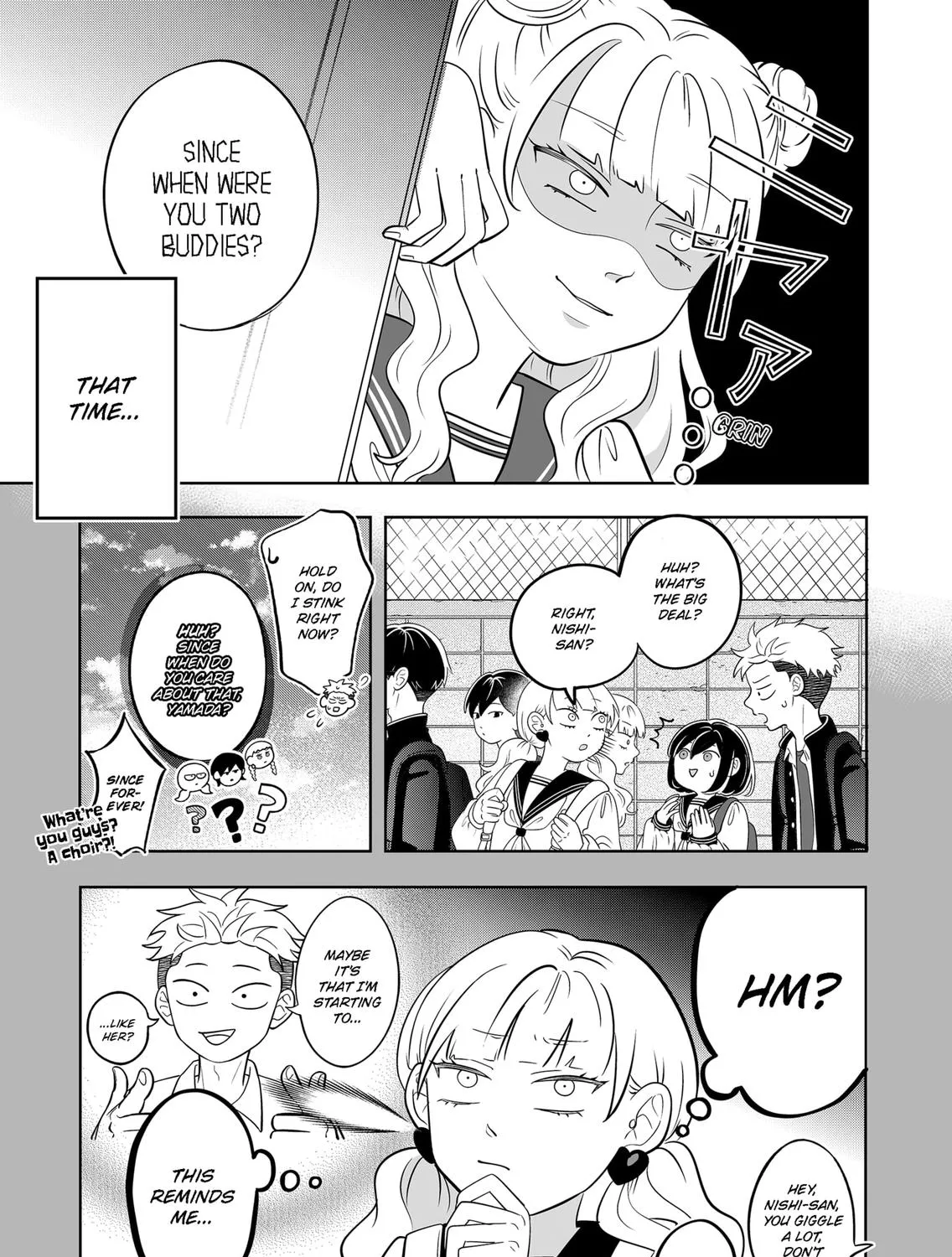 You and I Are Polar Opposites