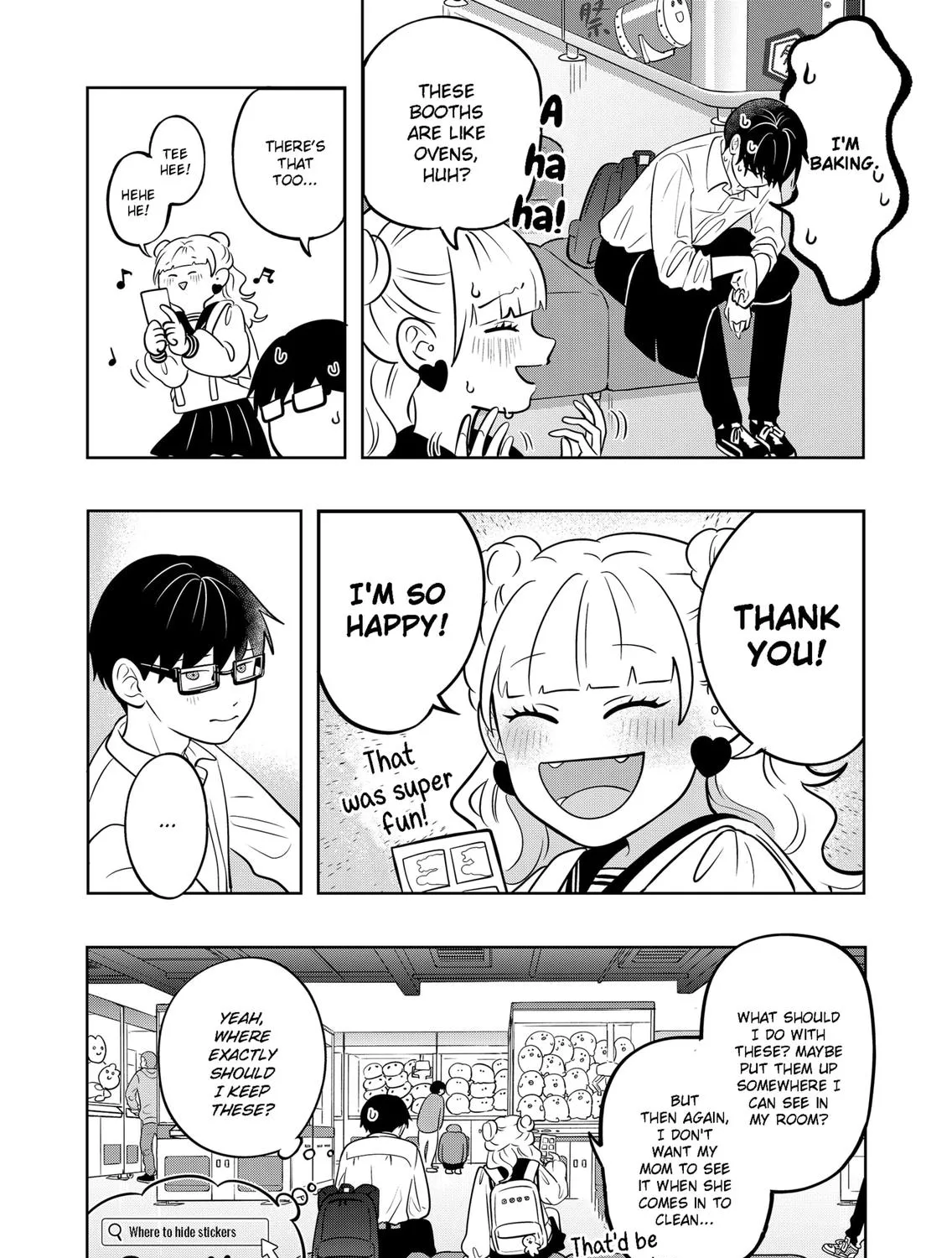 You and I Are Polar Opposites