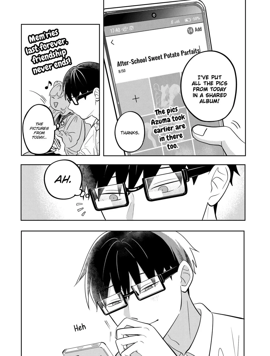 You and I Are Polar Opposites