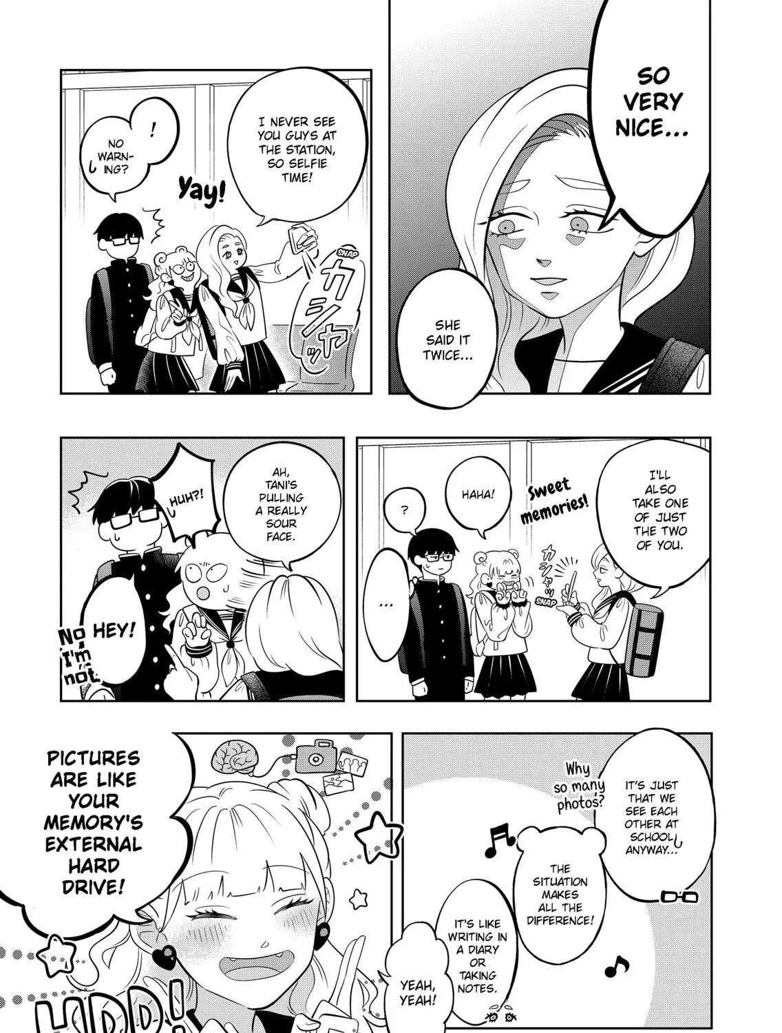 You and I Are Polar Opposites