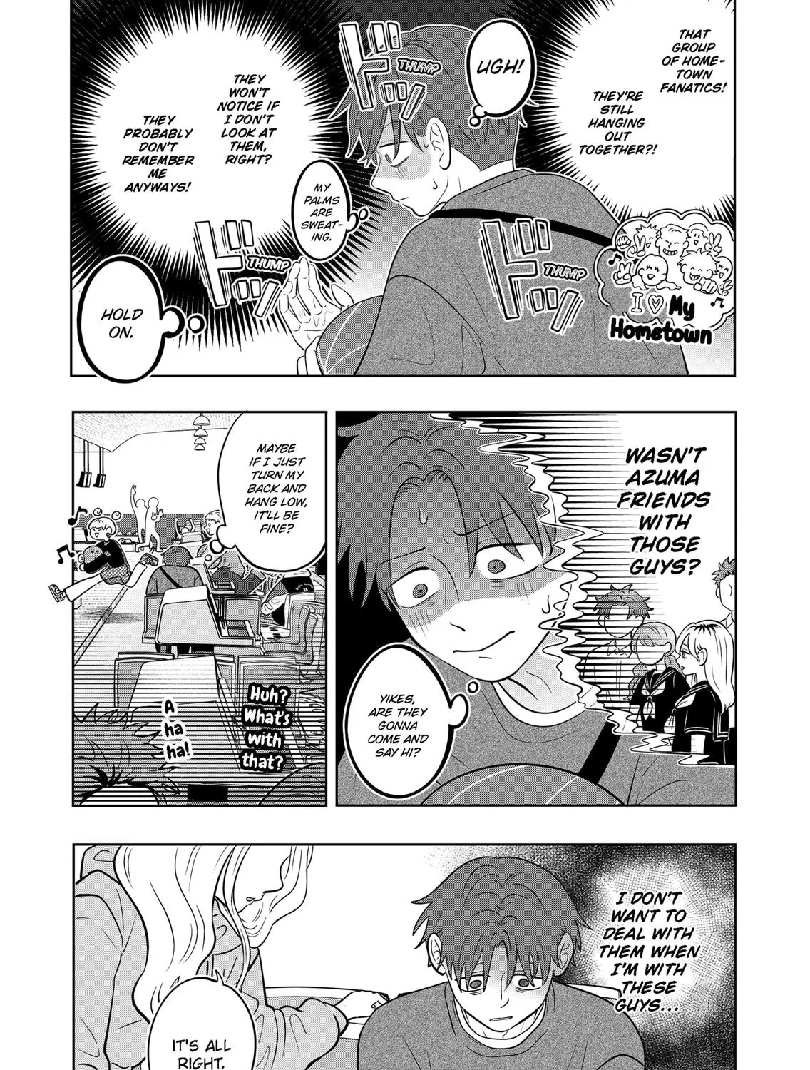 You and I Are Polar Opposites