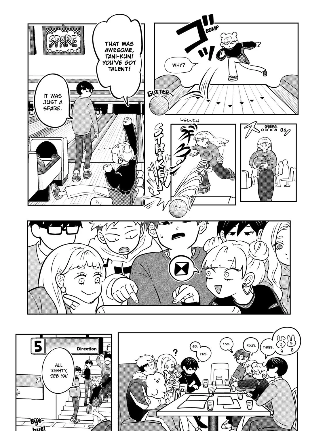 You and I Are Polar Opposites