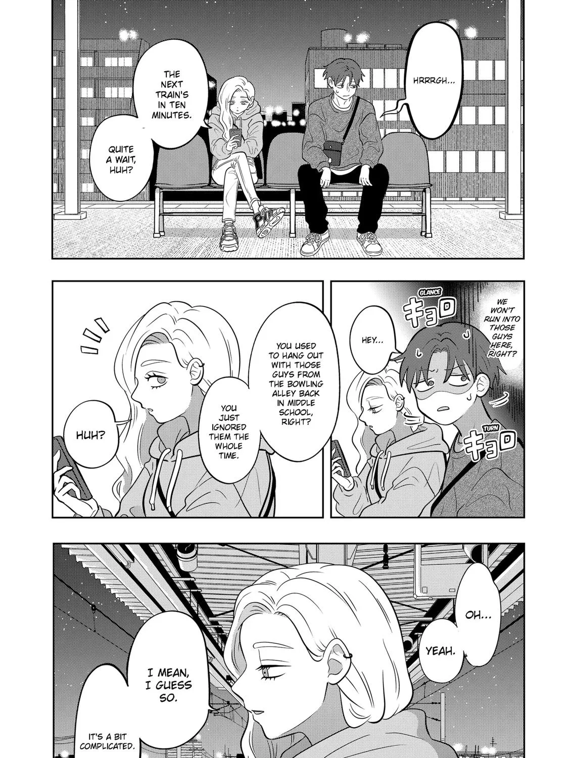 You and I Are Polar Opposites