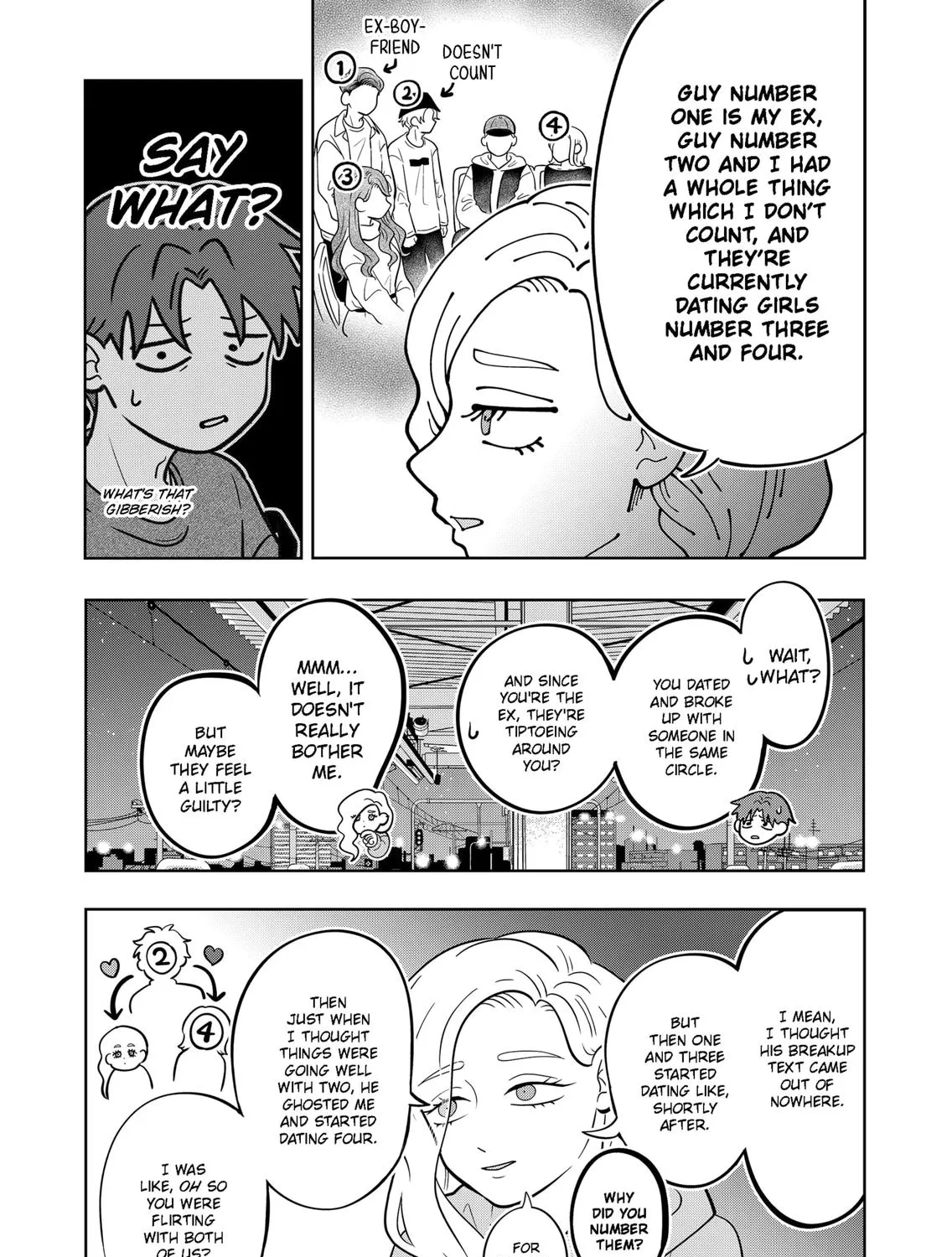 You and I Are Polar Opposites