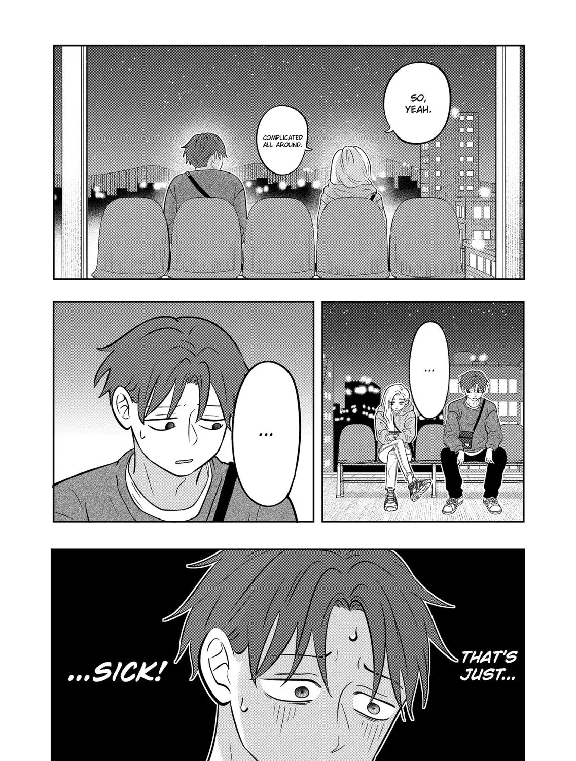 You and I Are Polar Opposites