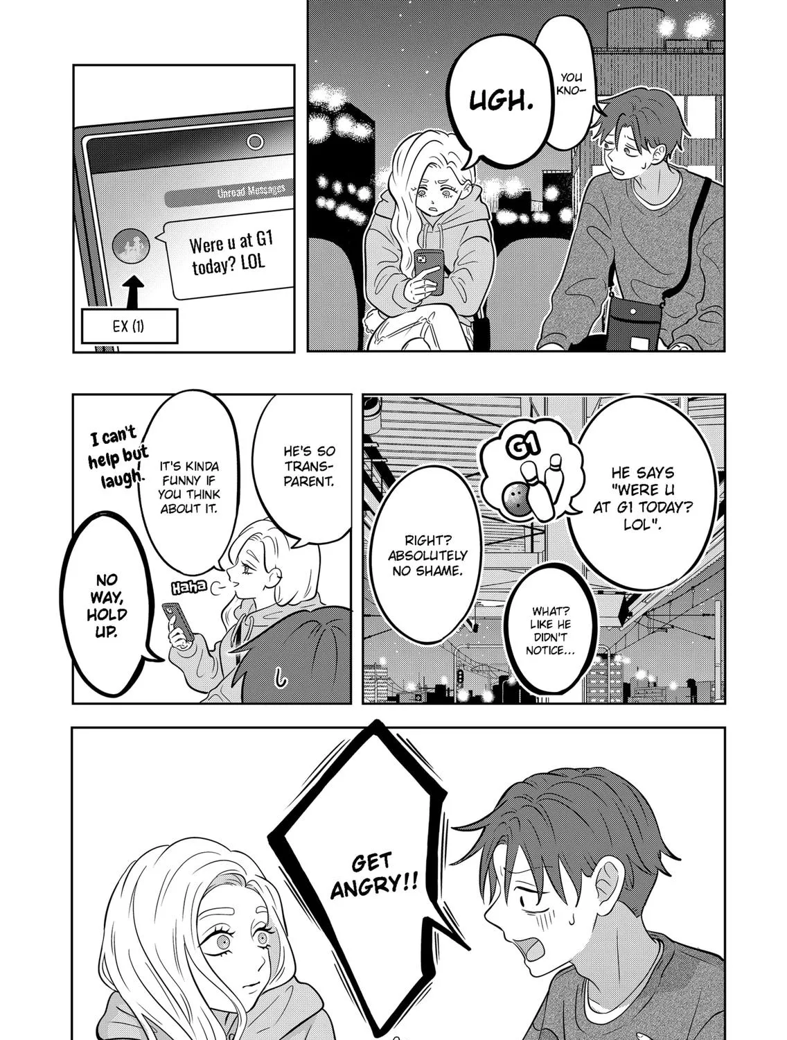 You and I Are Polar Opposites