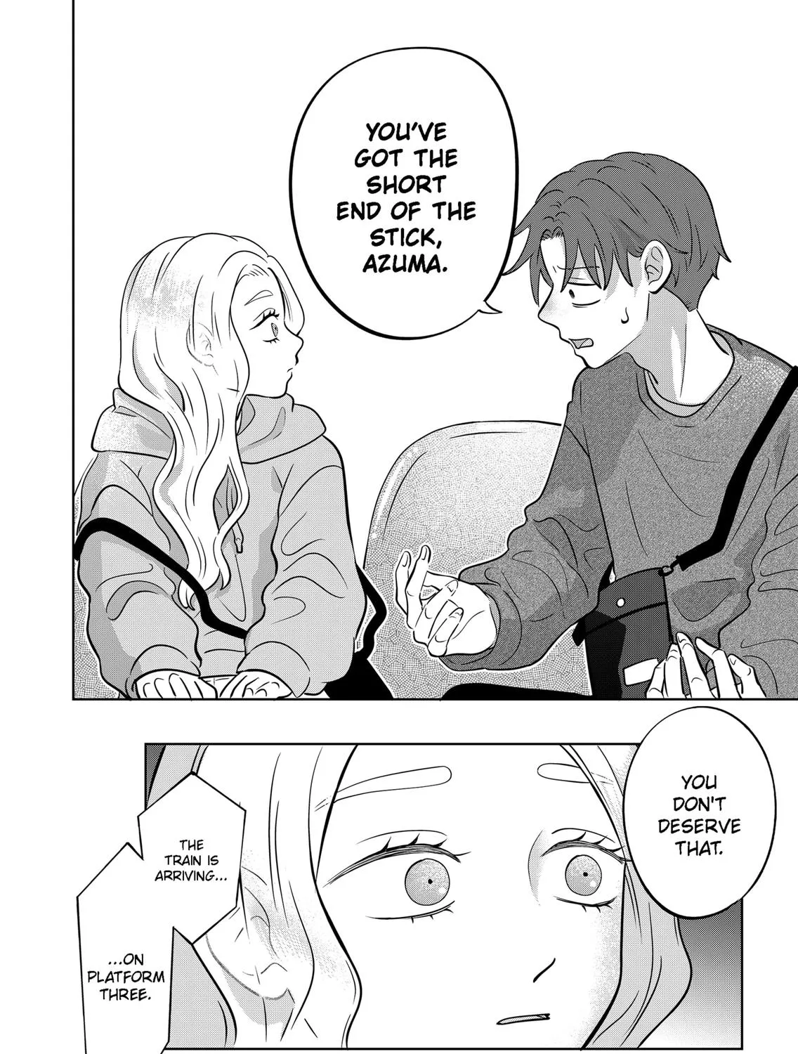 You and I Are Polar Opposites