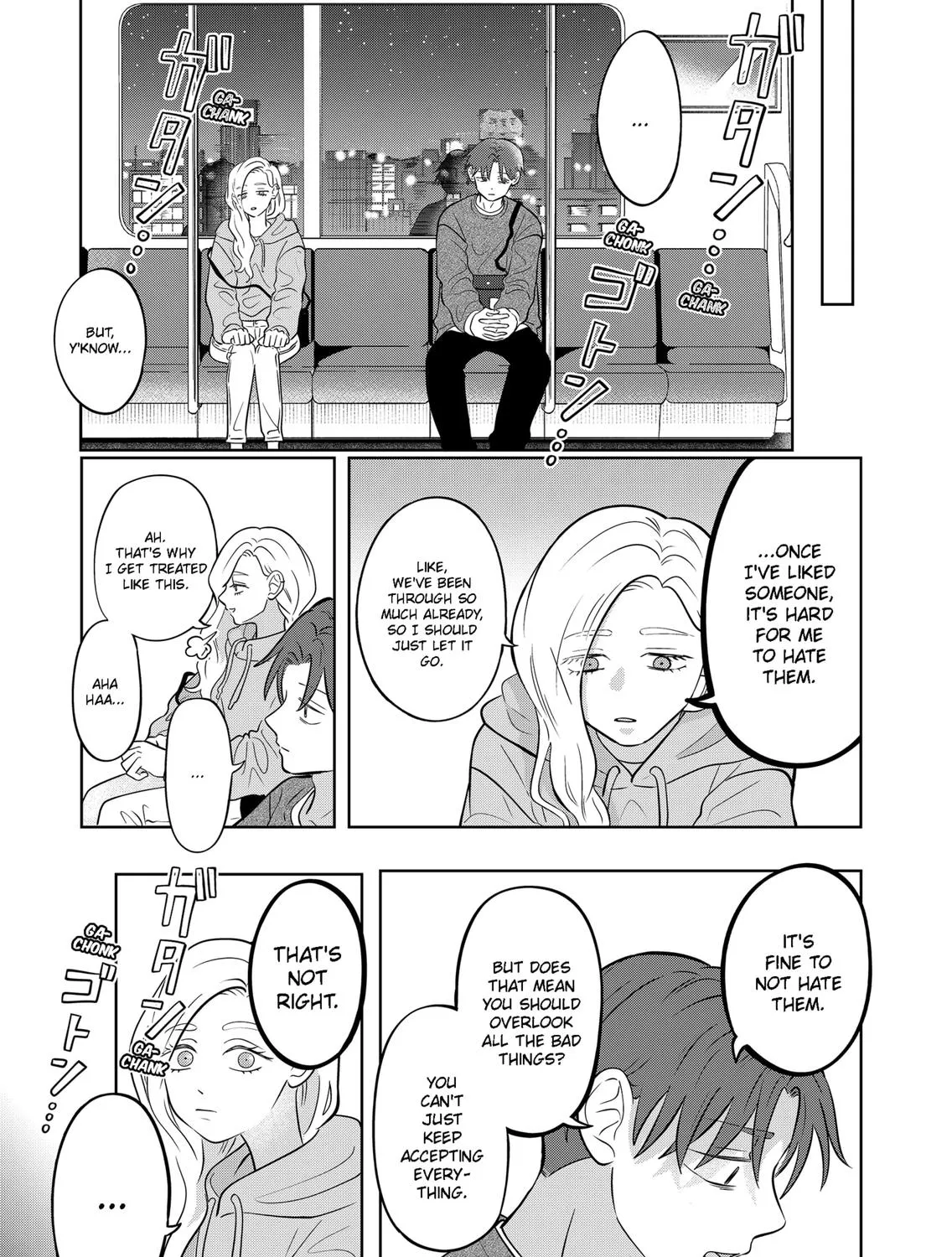 You and I Are Polar Opposites