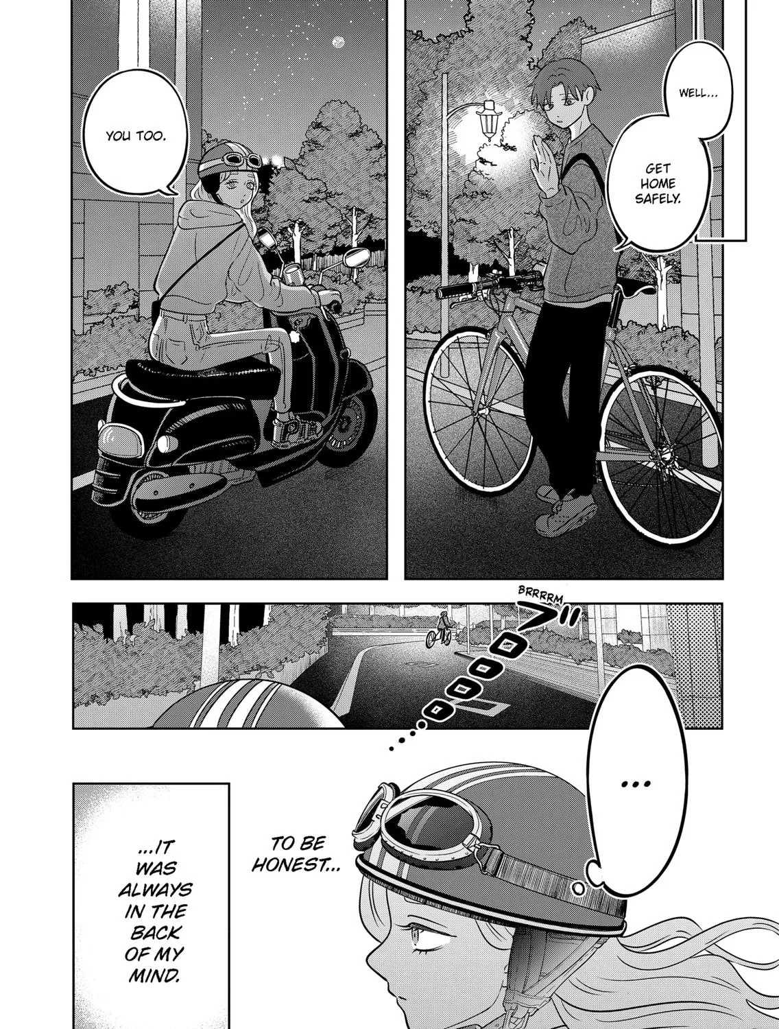 You and I Are Polar Opposites