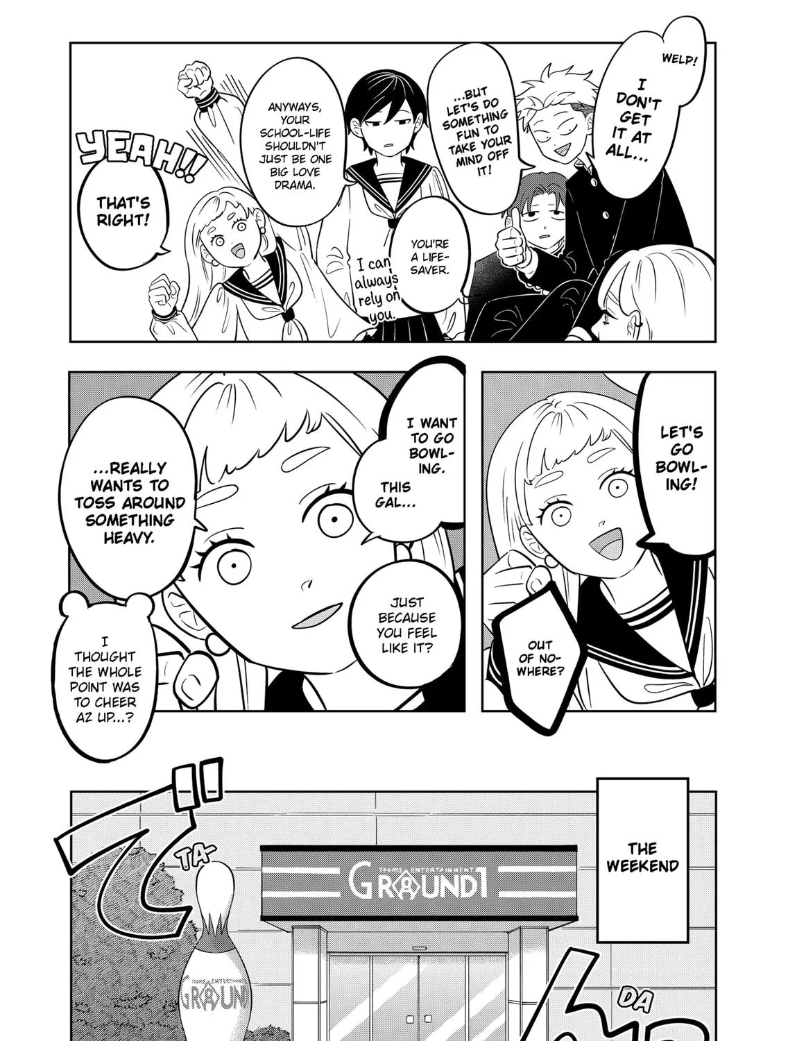 You and I Are Polar Opposites