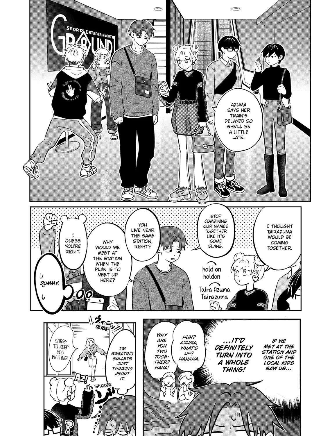 You and I Are Polar Opposites