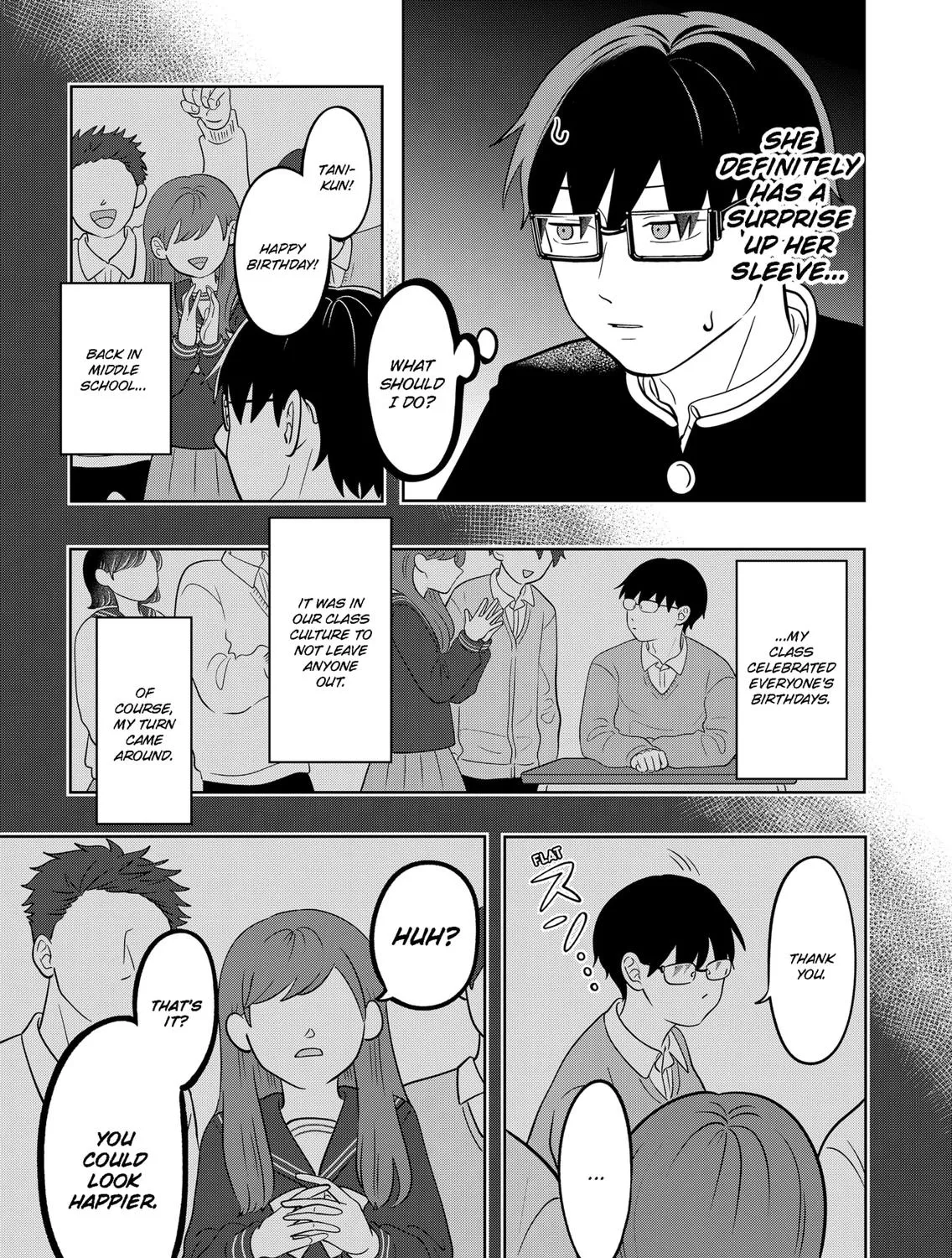 You and I Are Polar Opposites