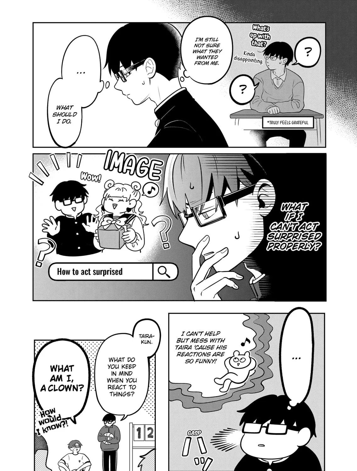 You and I Are Polar Opposites