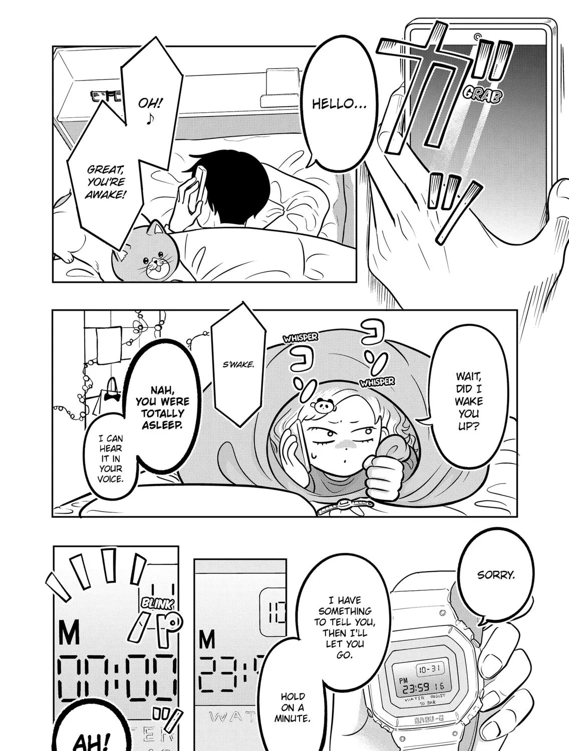 You and I Are Polar Opposites