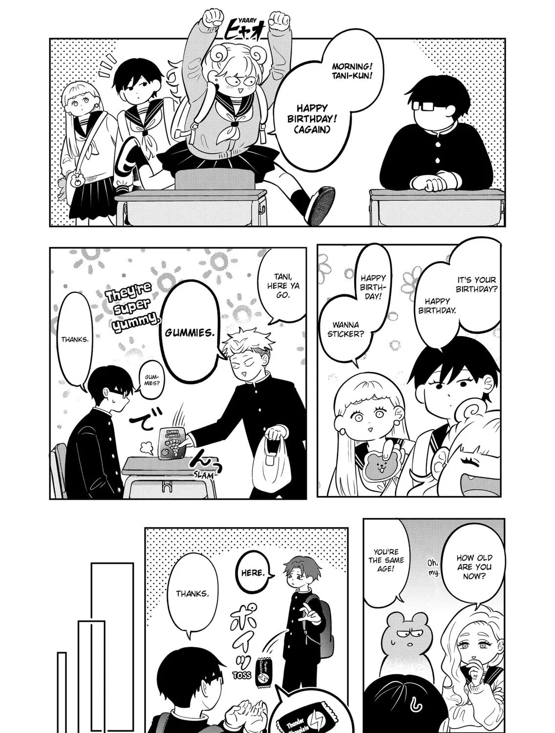 You and I Are Polar Opposites