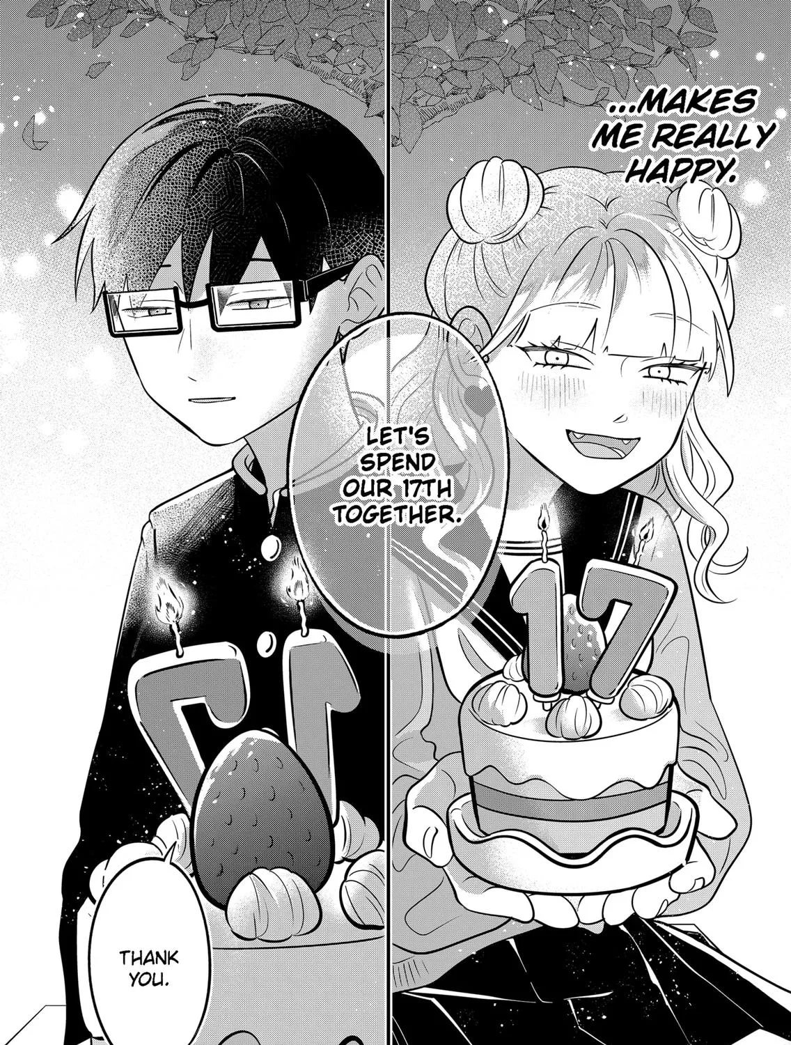 You and I Are Polar Opposites