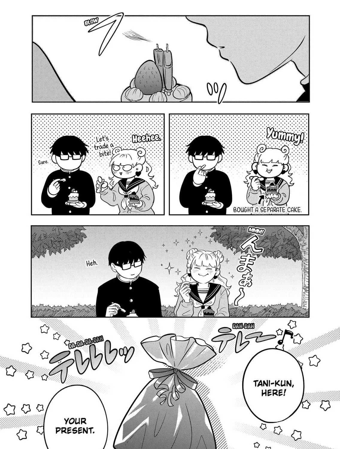 You and I Are Polar Opposites