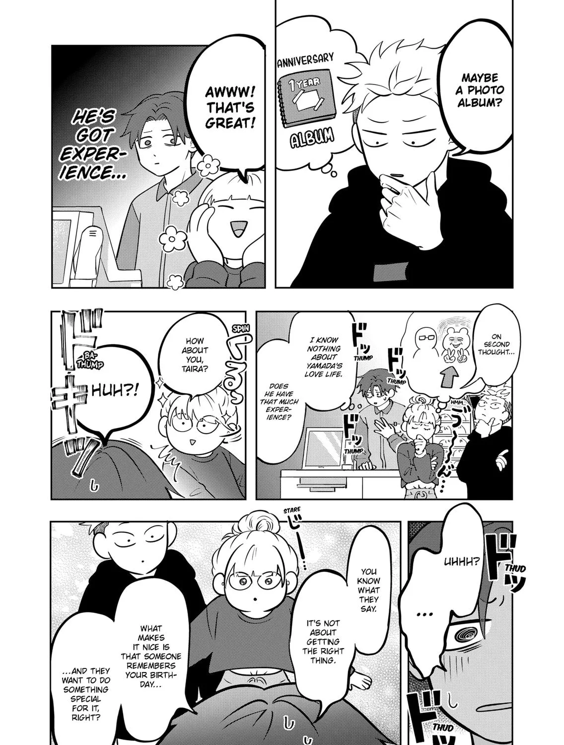 You and I Are Polar Opposites