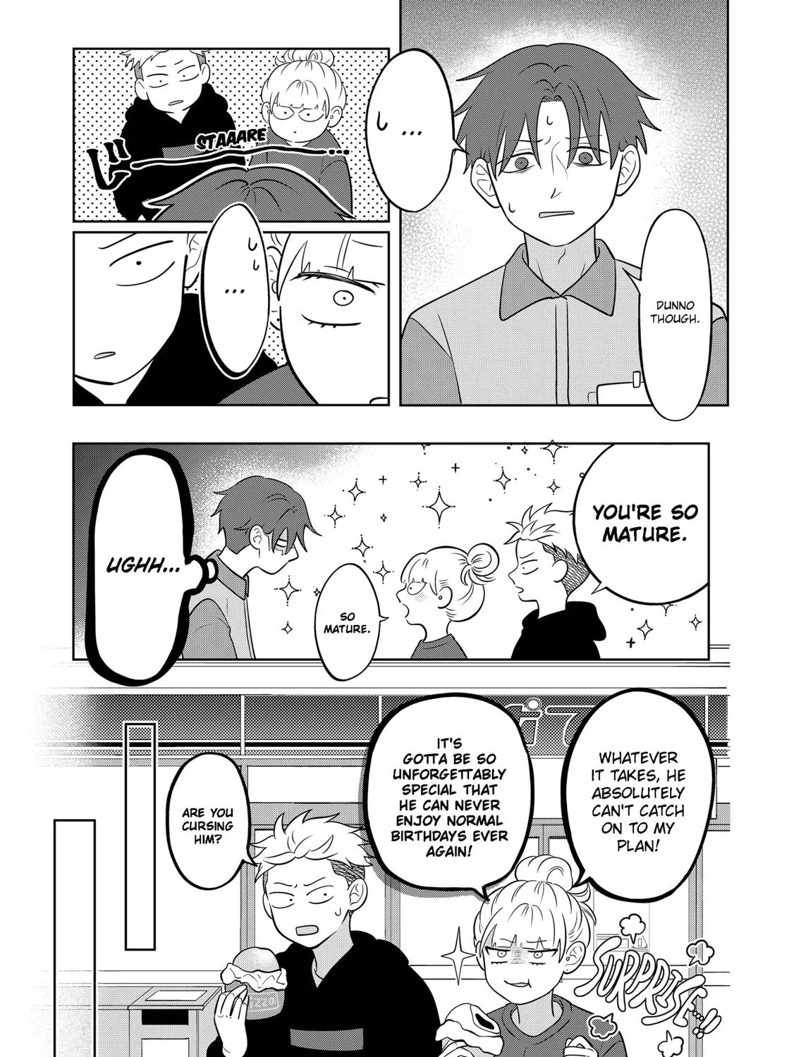 You and I Are Polar Opposites