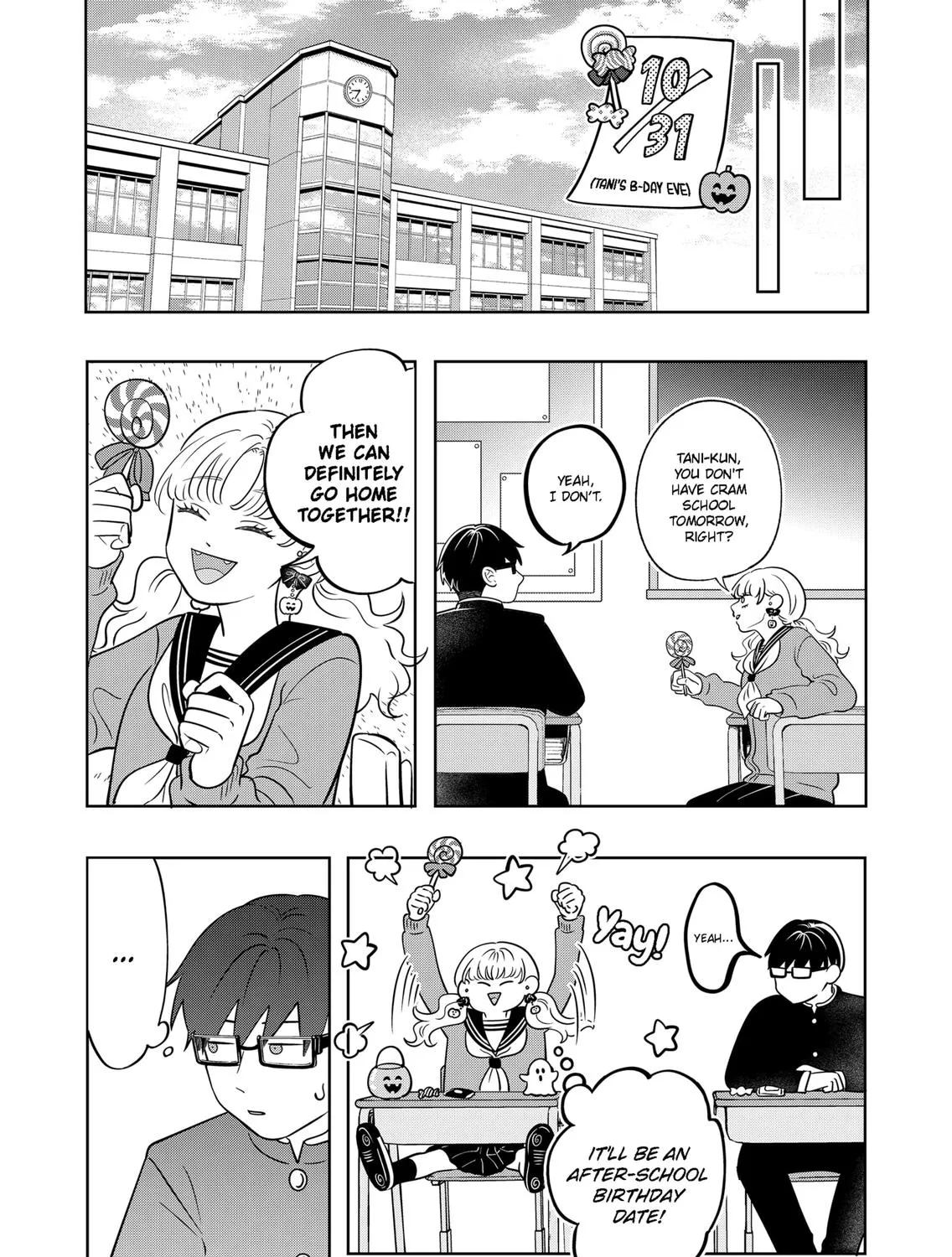 You and I Are Polar Opposites