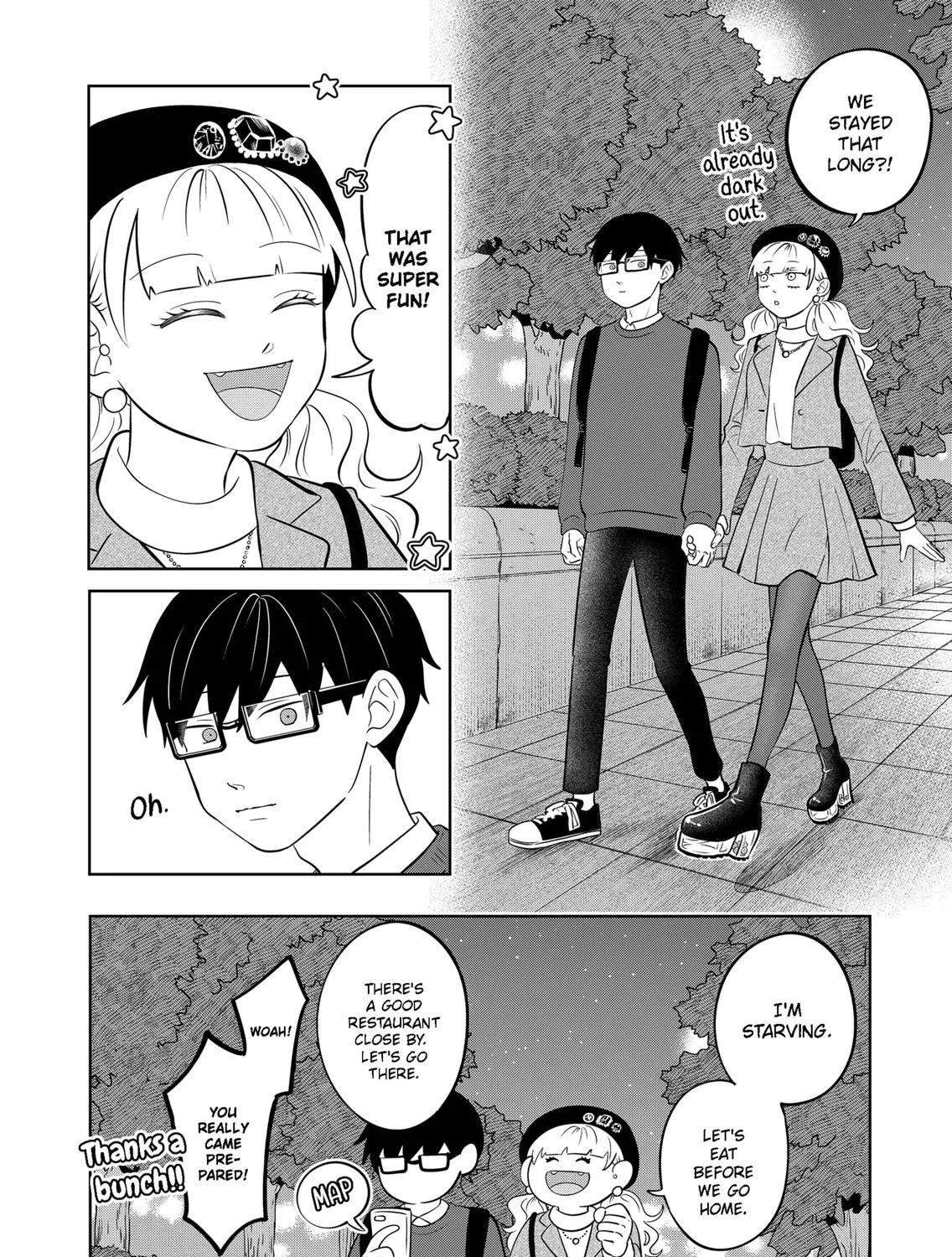 You and I Are Polar Opposites