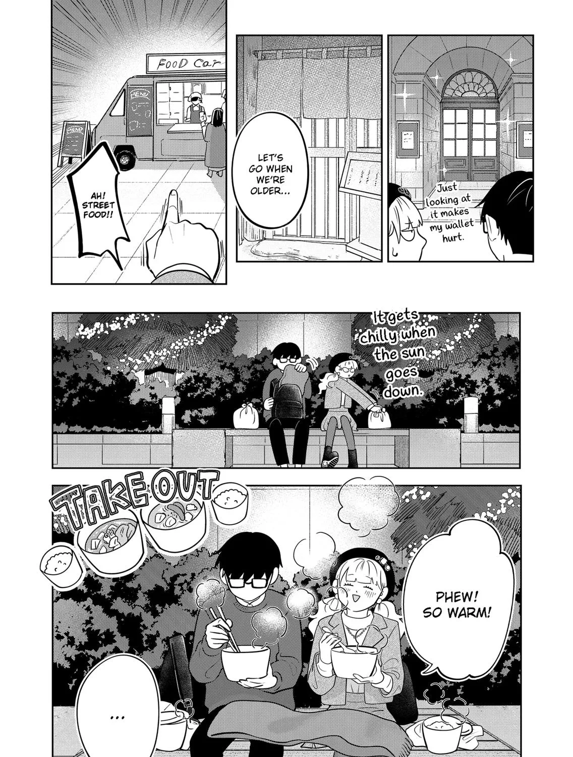 You and I Are Polar Opposites