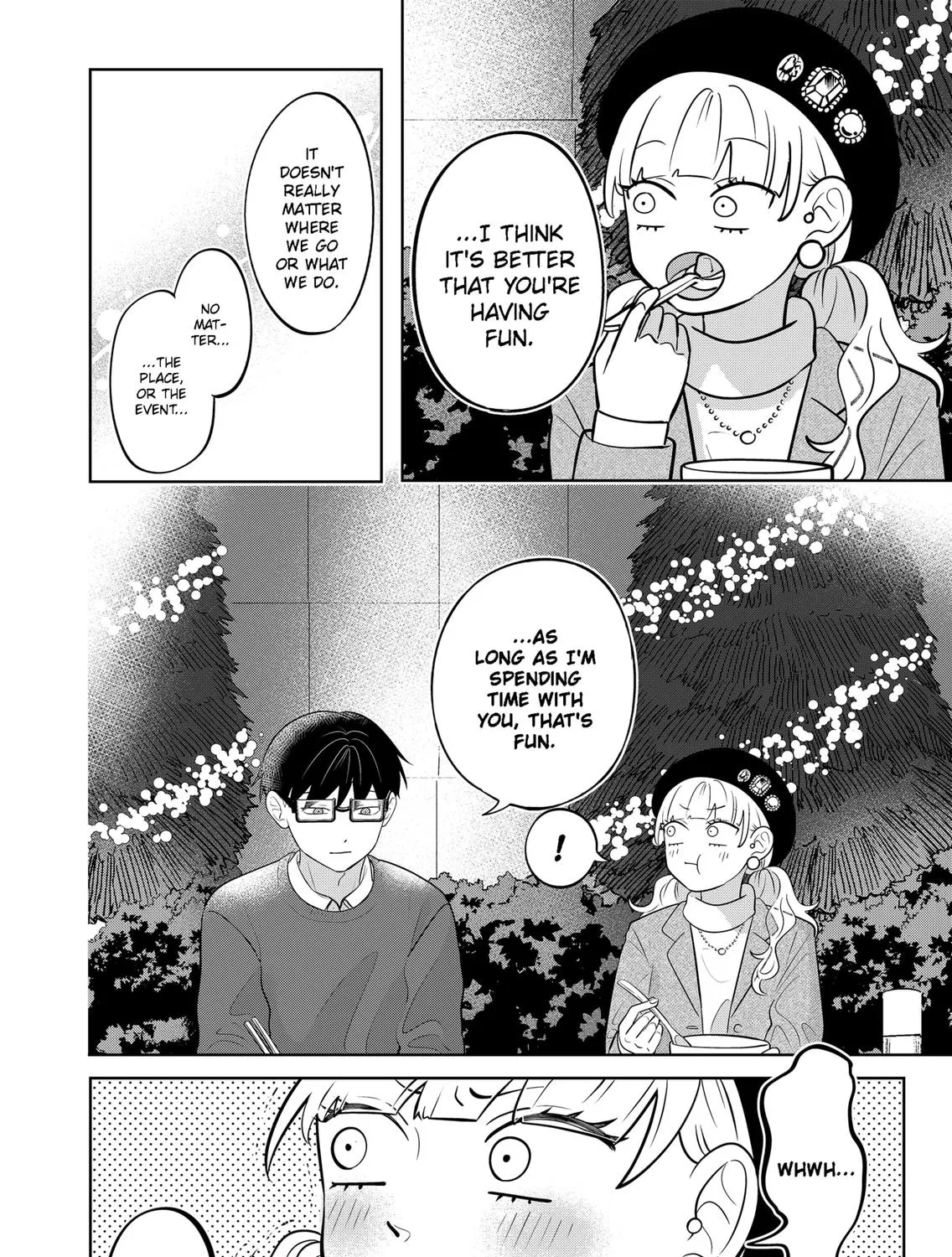 You and I Are Polar Opposites