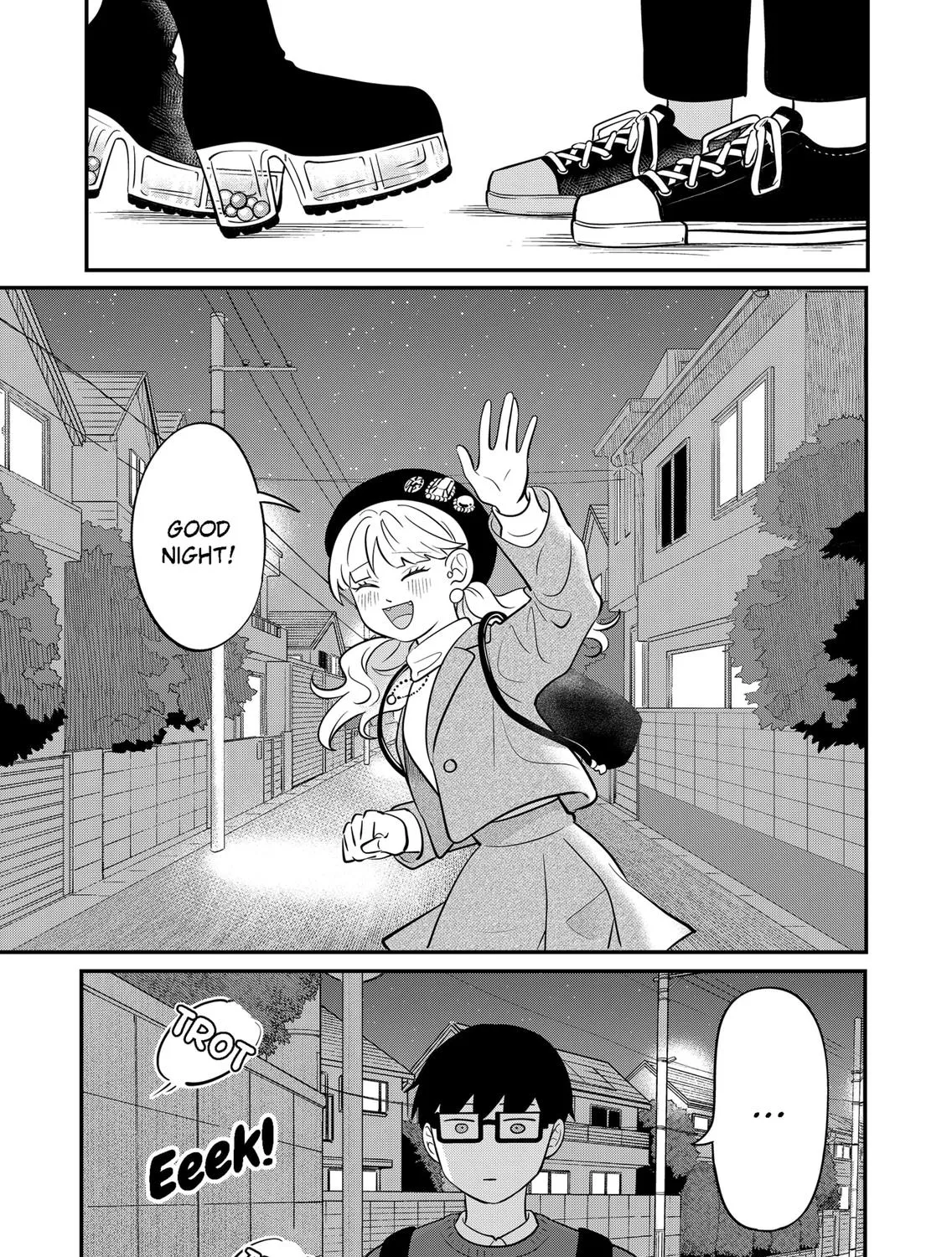 You and I Are Polar Opposites