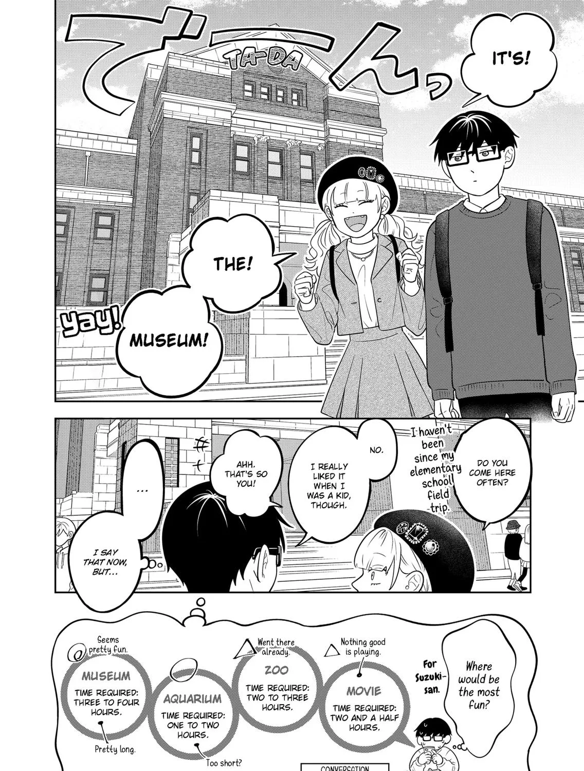 You and I Are Polar Opposites