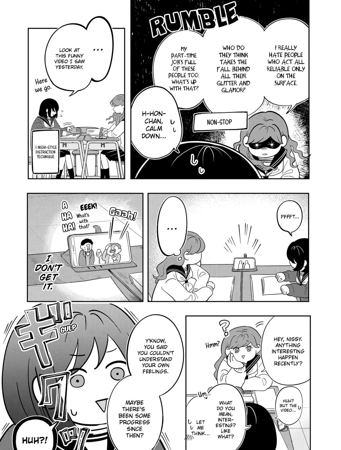 You and I Are Polar Opposites