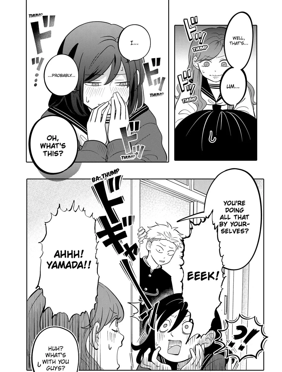 You and I Are Polar Opposites