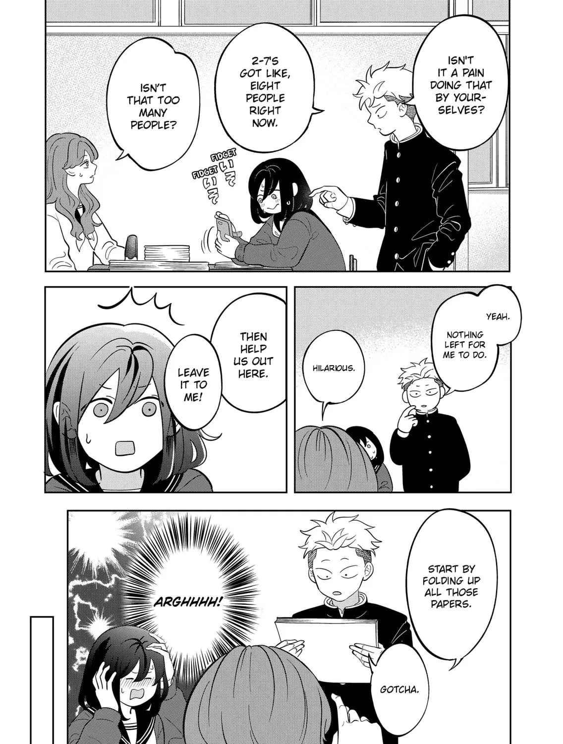 You and I Are Polar Opposites