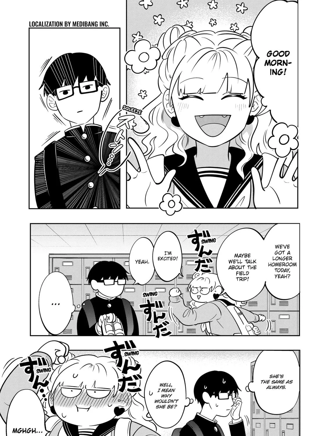 You and I Are Polar Opposites