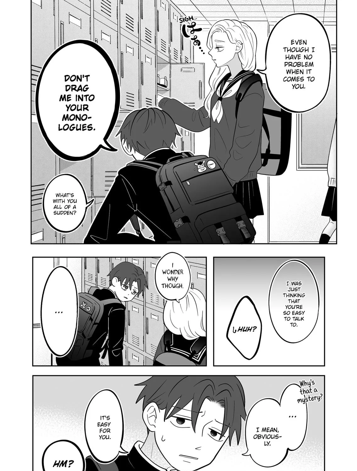 You and I Are Polar Opposites