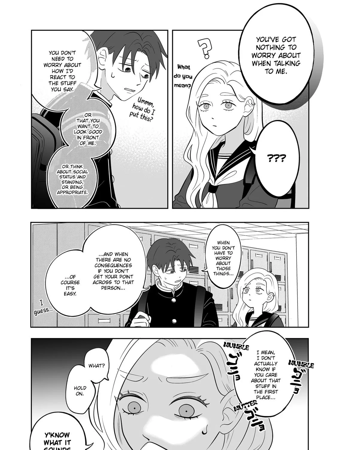 You and I Are Polar Opposites