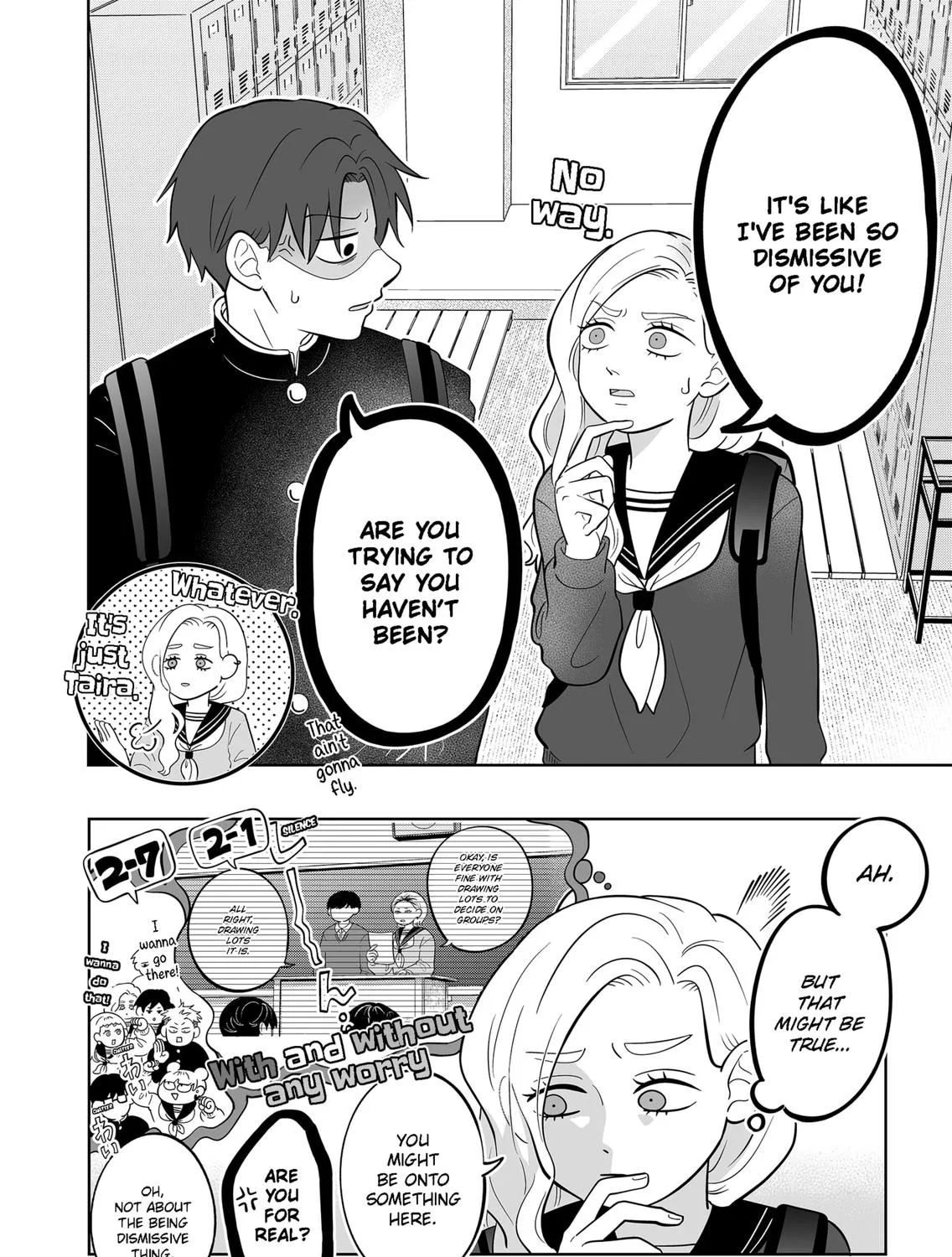 You and I Are Polar Opposites