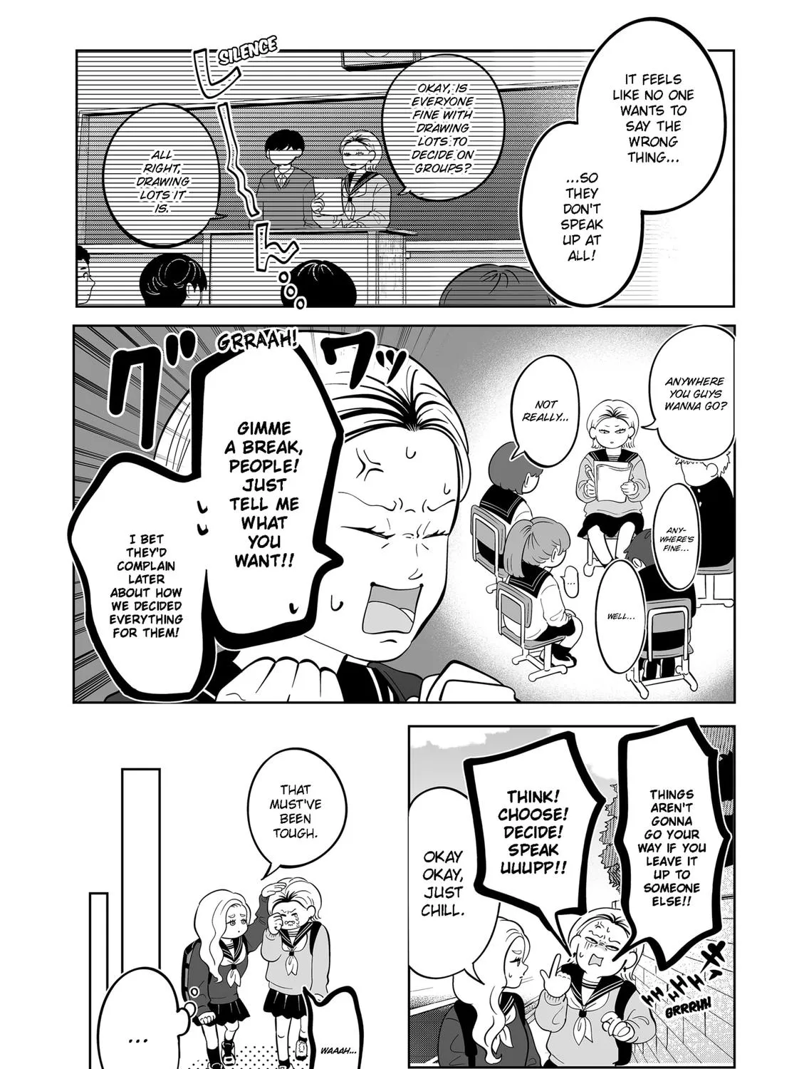 You and I Are Polar Opposites