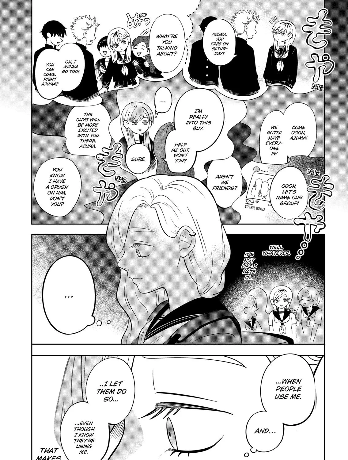 You and I Are Polar Opposites