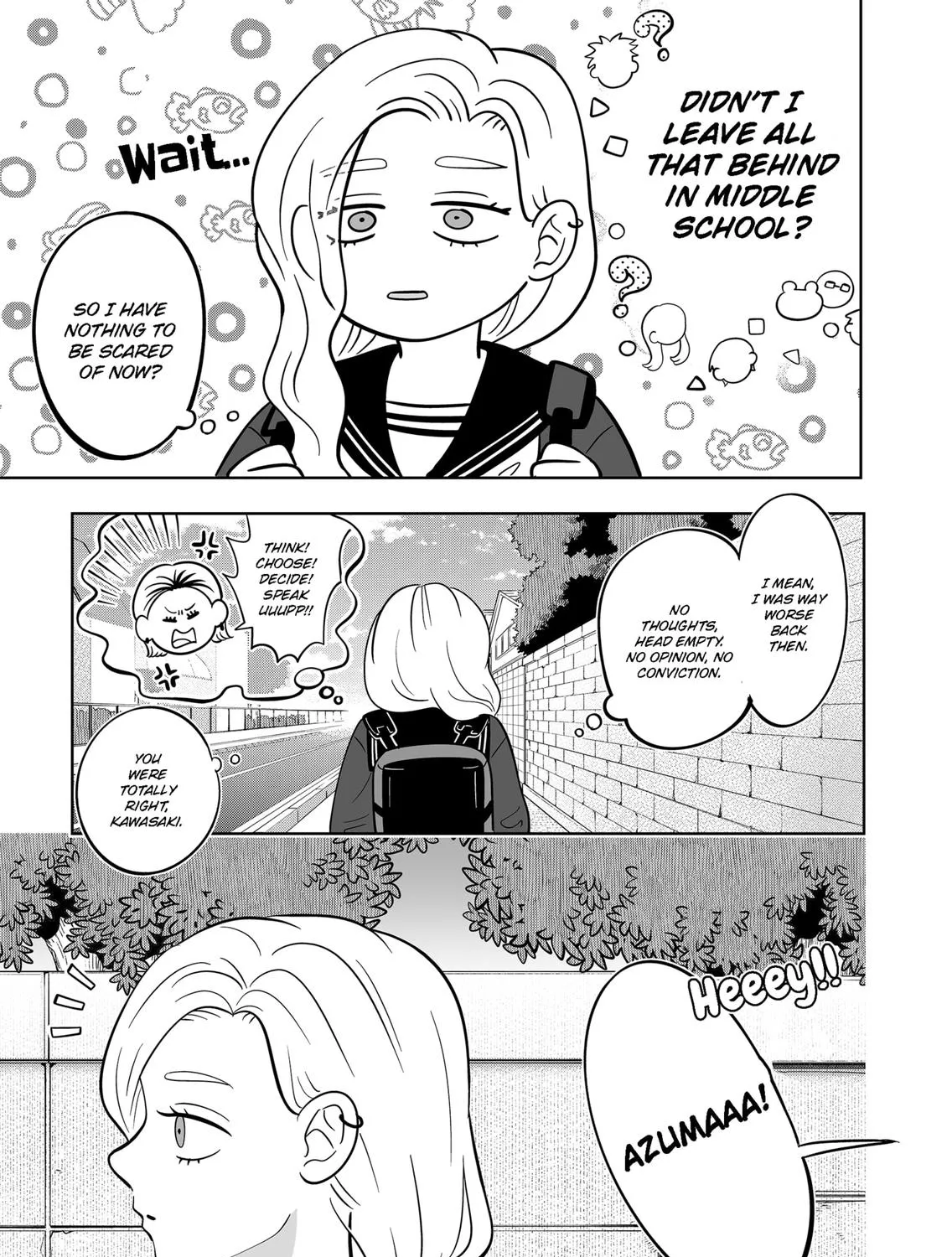 You and I Are Polar Opposites