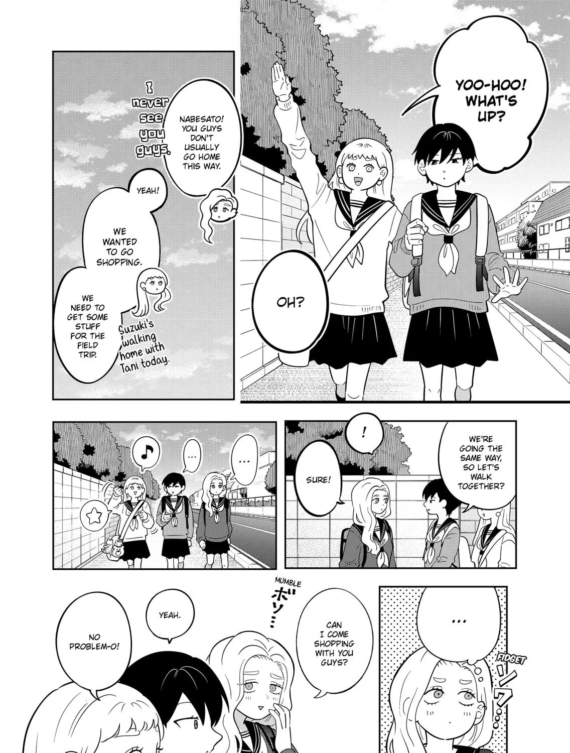 You and I Are Polar Opposites