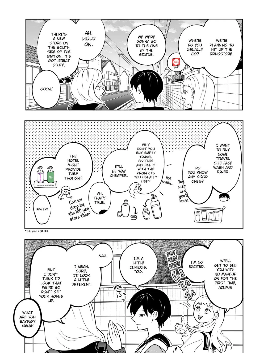 You and I Are Polar Opposites