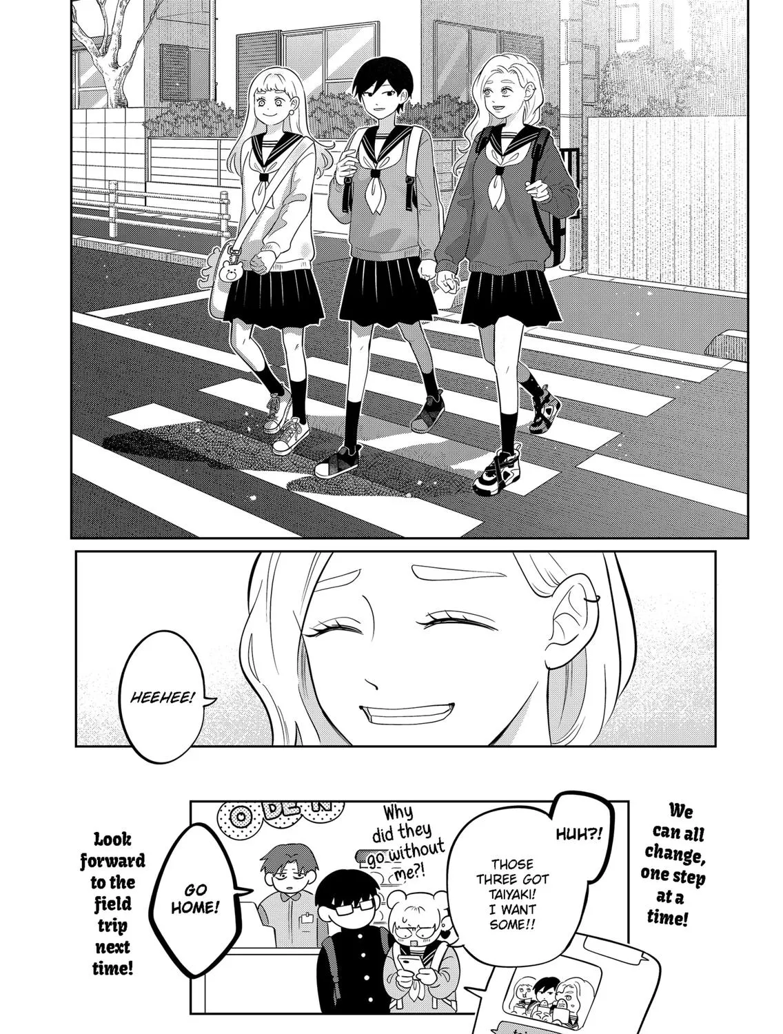 You and I Are Polar Opposites