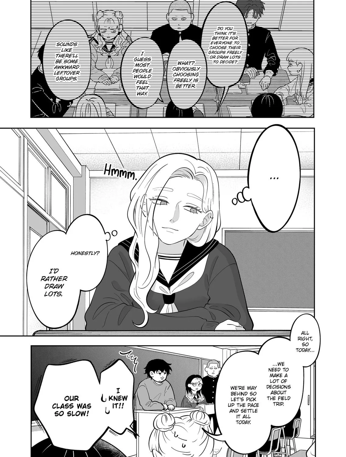 You and I Are Polar Opposites