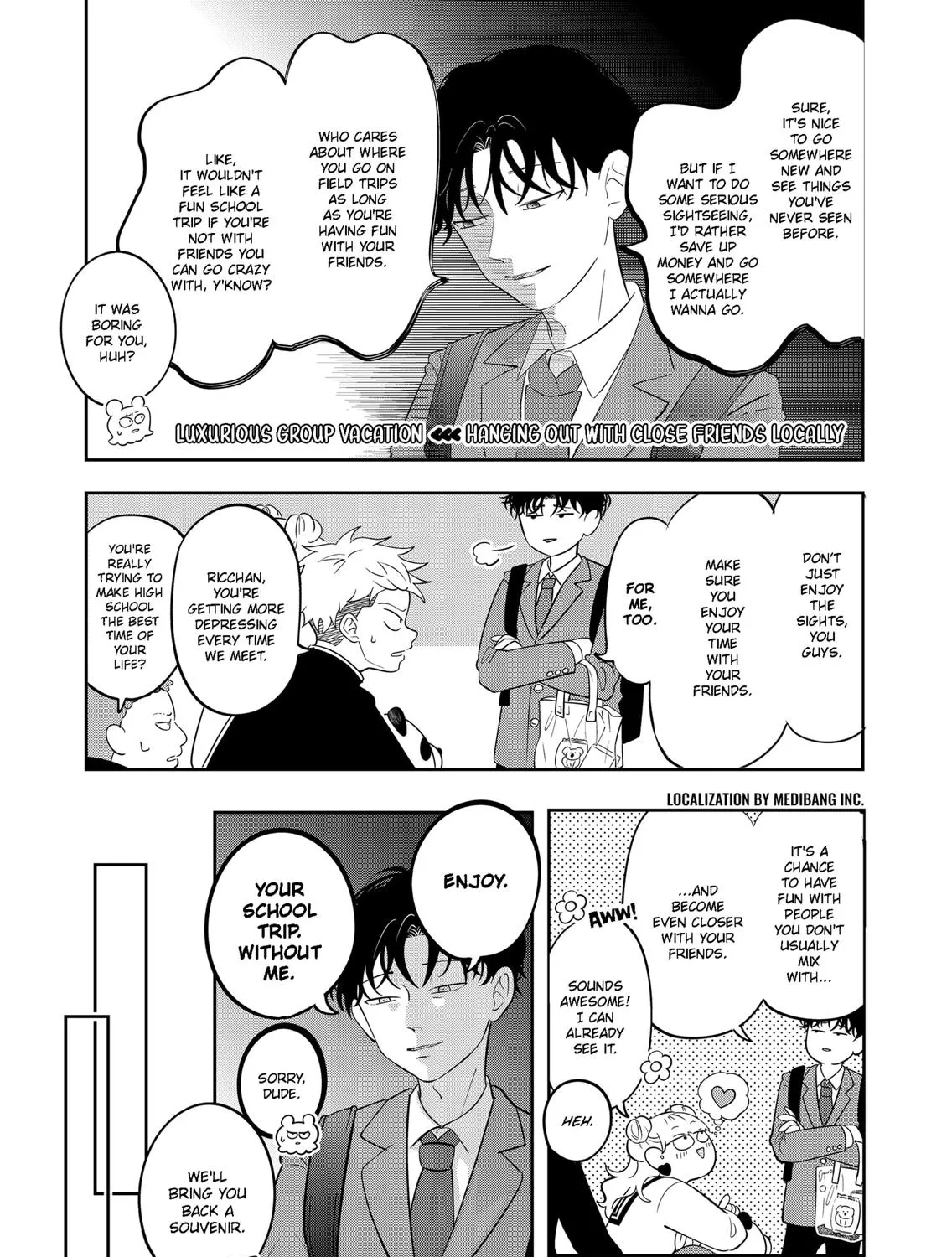 You and I Are Polar Opposites