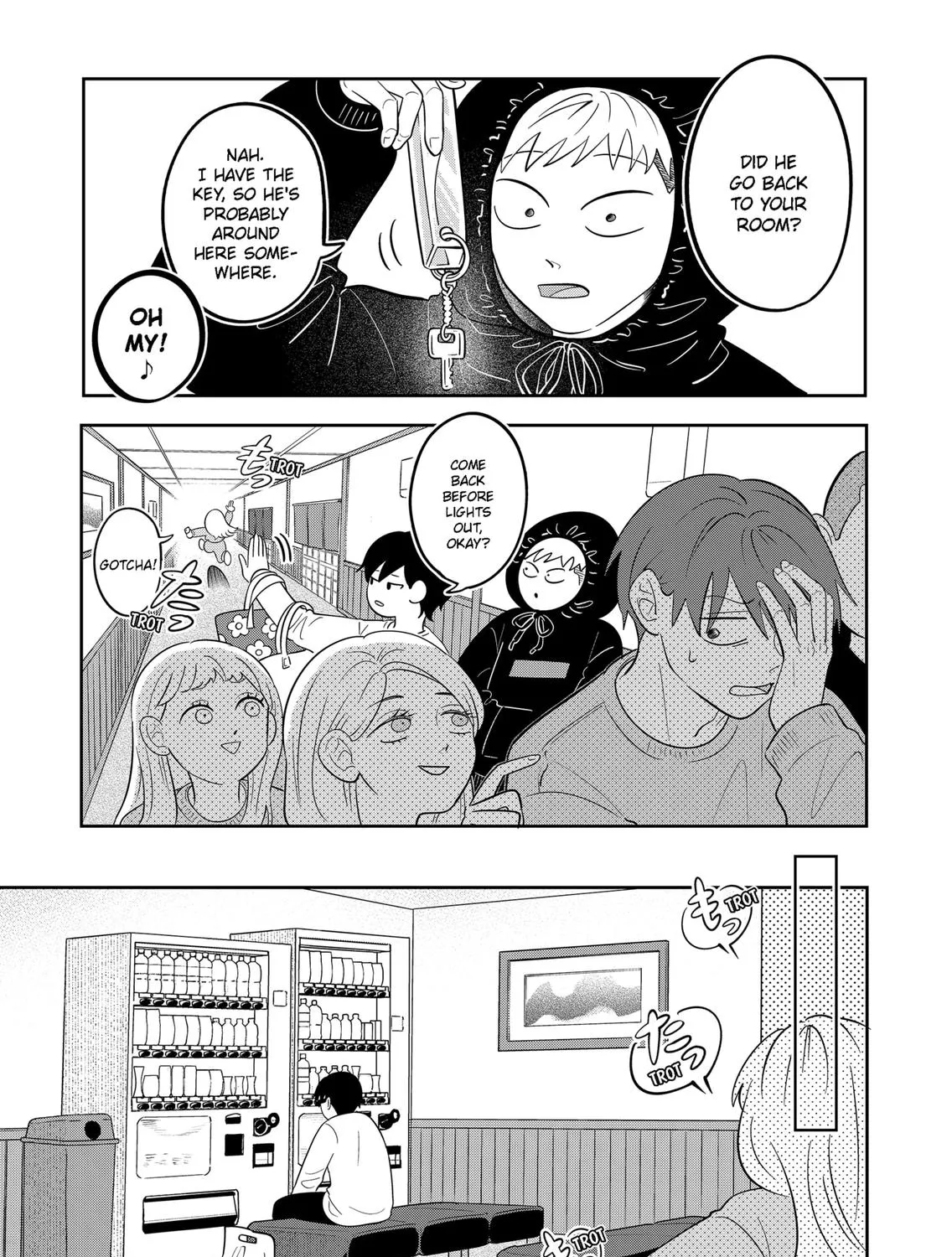 You and I Are Polar Opposites