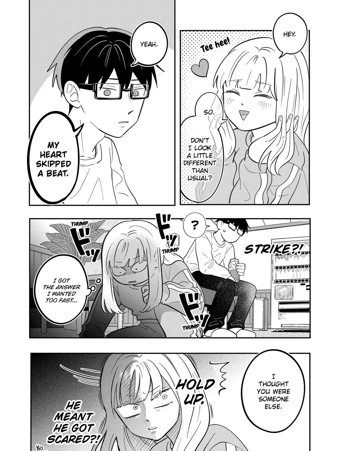 You and I Are Polar Opposites