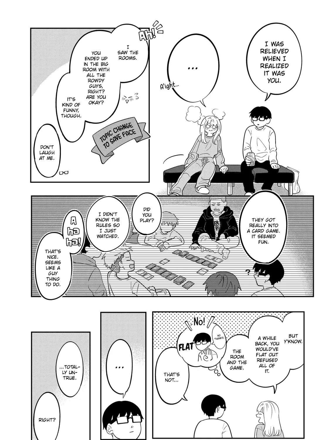 You and I Are Polar Opposites