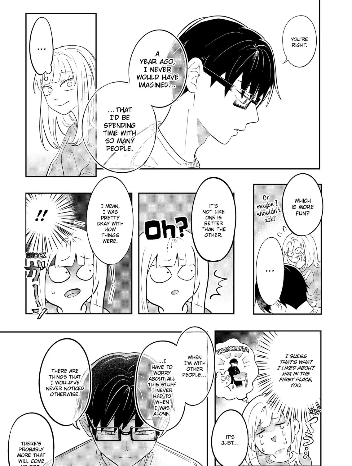 You and I Are Polar Opposites