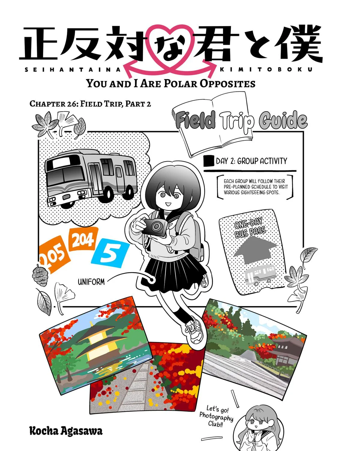 You and I Are Polar Opposites